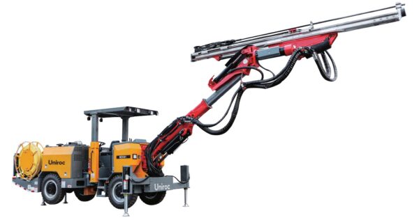 JUMBO DE PERFORACIÓN FRONTAL WD581